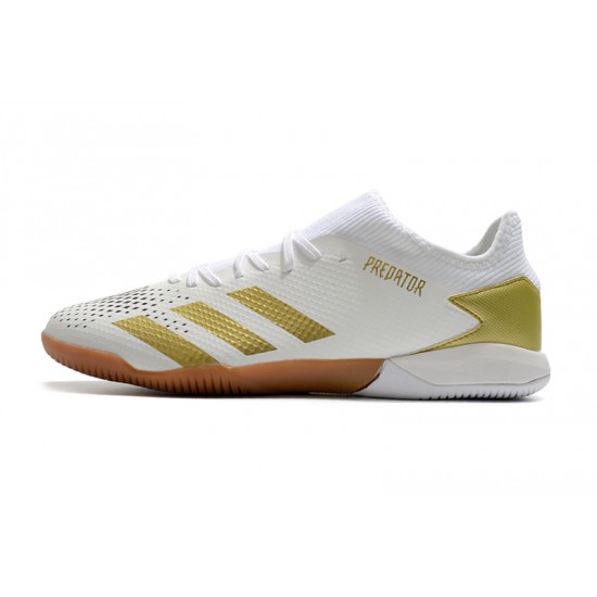 Adidas Predator 20.3 L IC White Gold 39-45