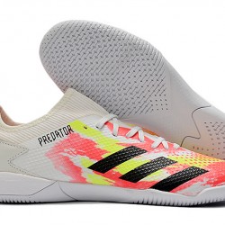 Adidas Predator 20.3 L IC White Orange Yellow 39-45