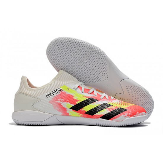 Adidas Predator 20.3 L IC White Orange Yellow 39-45