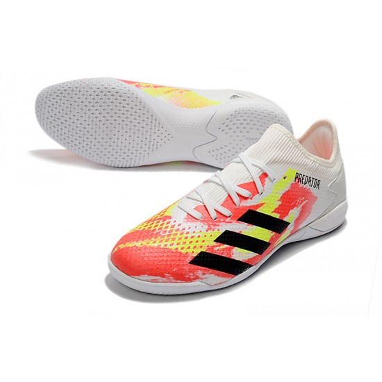 Adidas Predator 20.3 L IC White Orange Yellow 39-45