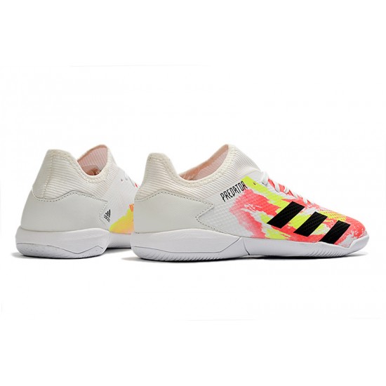 Adidas Predator 20.3 L IC White Orange Yellow 39-45