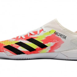 Adidas Predator 20.3 L IC White Orange Yellow 39-45