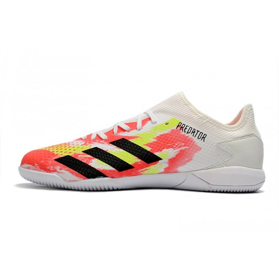 Adidas Predator 20.3 L IC White Orange Yellow 39-45