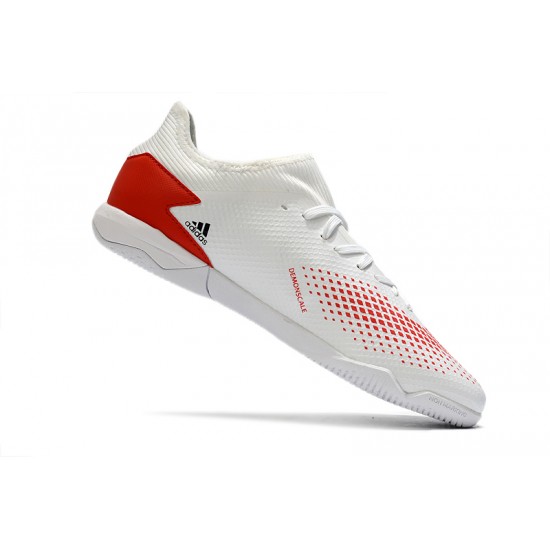 Adidas Predator 20.3 L IC White Red 39-45