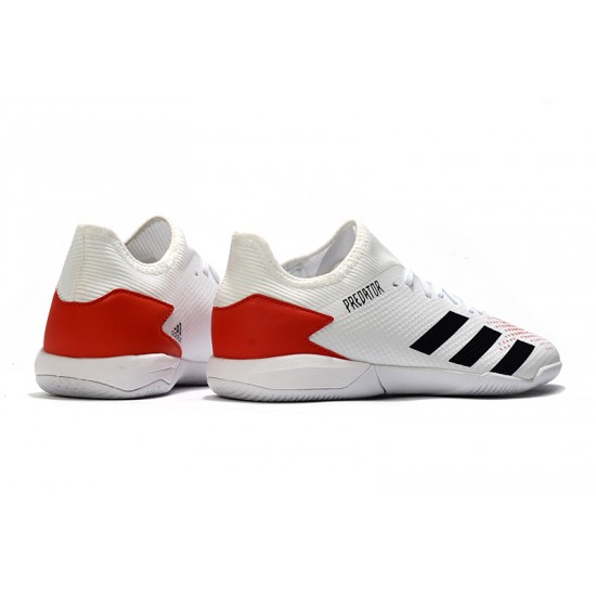 Adidas Predator 20.3 L IC White Red 39-45