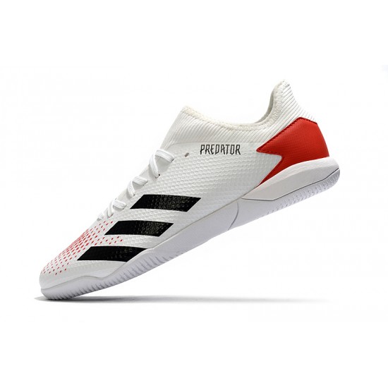 Adidas Predator 20.3 L IC White Red 39-45