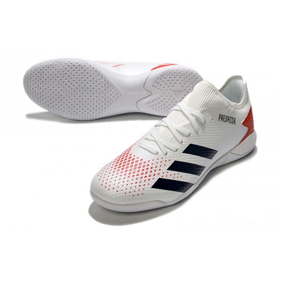 Adidas Predator 20.3 L IC White Red 39-45