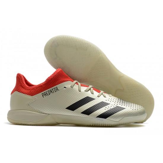 Adidas Predator 20.3 L IC White Red Black 39-45