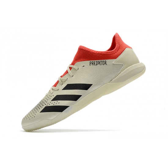 Adidas Predator 20.3 L IC White Red Black 39-45