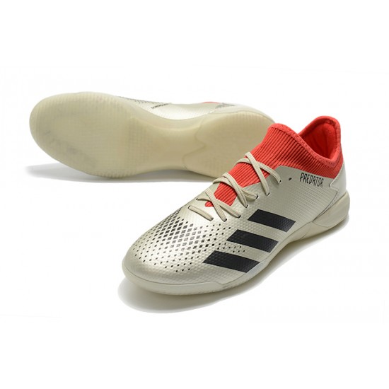 Adidas Predator 20.3 L IC White Red Black 39-45