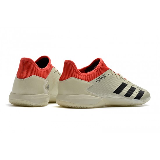 Adidas Predator 20.3 L IC White Red Black 39-45