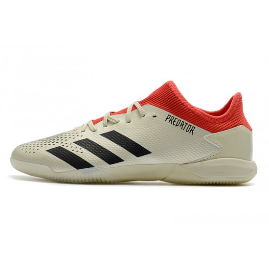 Adidas Predator 20.3 L IC White Red Black 39-45