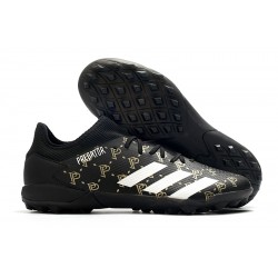 Adidas Predator 20.3 L TF Black Gold White 39-45