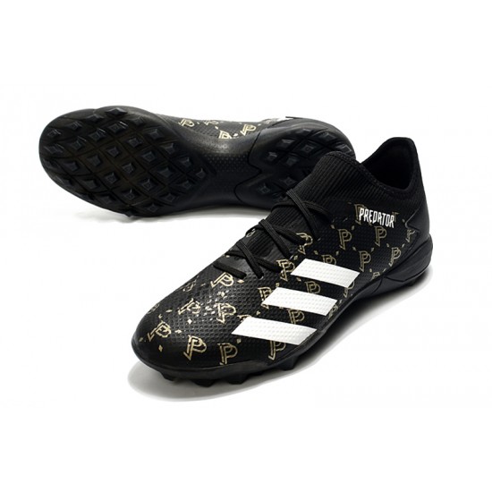 Adidas Predator 20.3 L TF Black Gold White 39-45