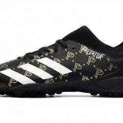 Adidas Predator 20.3 L TF Black Gold White 39-45