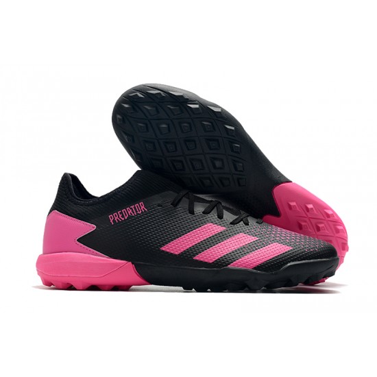 Adidas Predator 20.3 L TF Black Pink 39-45