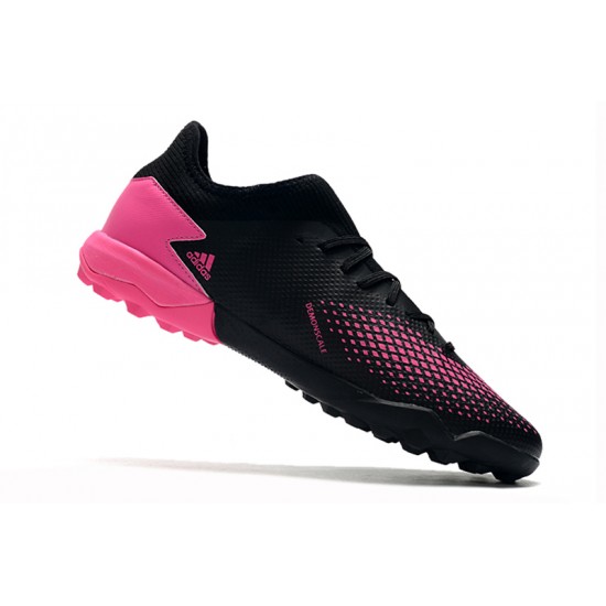 Adidas Predator 20.3 L TF Black Pink 39-45