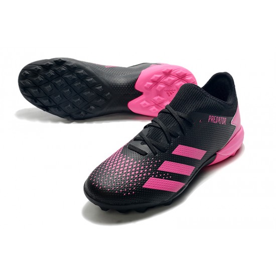 Adidas Predator 20.3 L TF Black Pink 39-45