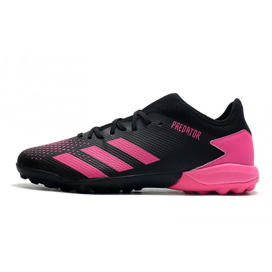 Adidas Predator 20.3 L TF Black Pink 39-45