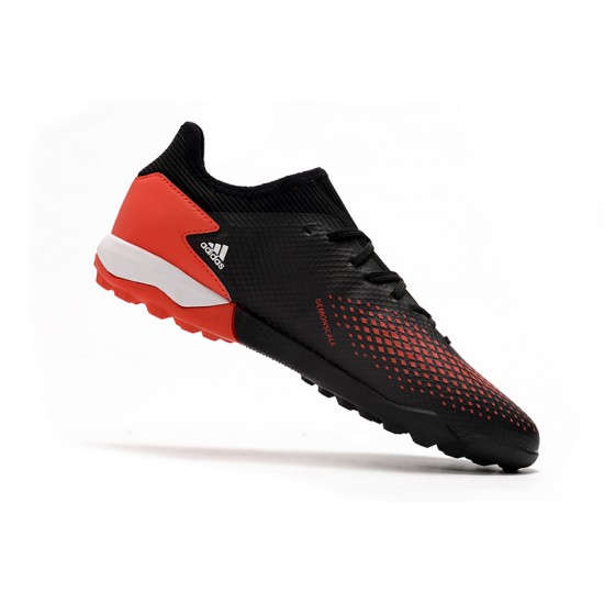 Adidas Predator 20.3 L TF Black Red 39-45