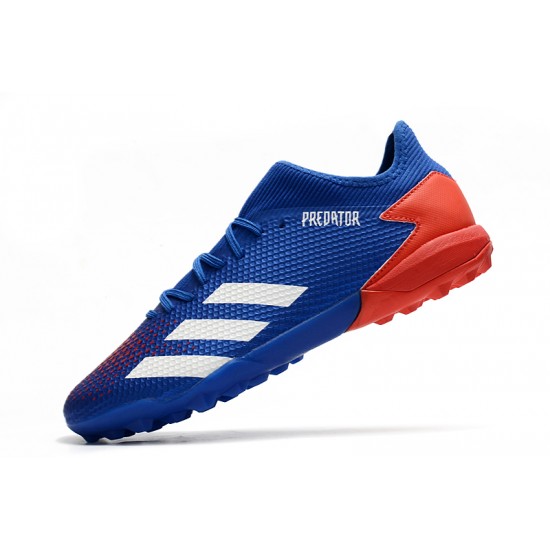 Adidas Predator 20.3 L TF Blue Red 39-45