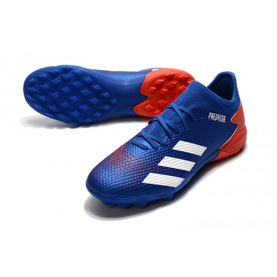 Adidas Predator 20.3 L TF Blue Red 39-45