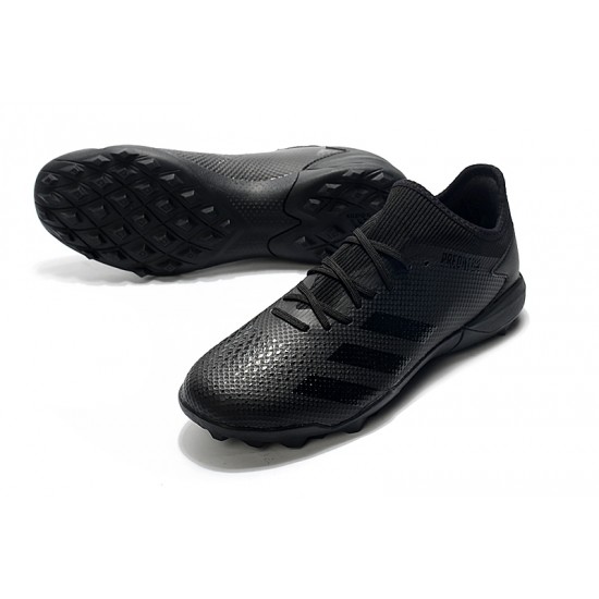 Adidas Predator 20.3 L TF Triple Black 39-45