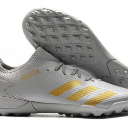 Adidas Predator 20.3 L TF White Gold 39-45