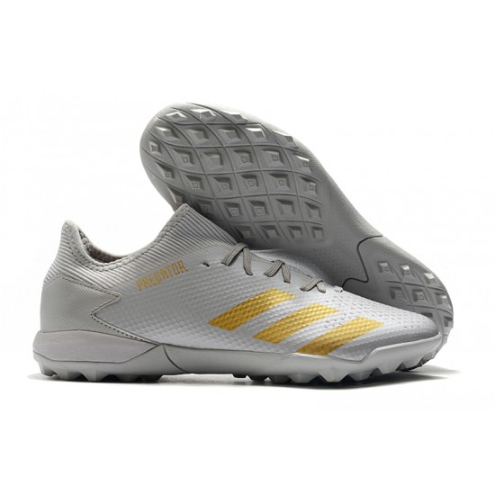 Adidas Predator 20.3 L TF White Gold 39-45