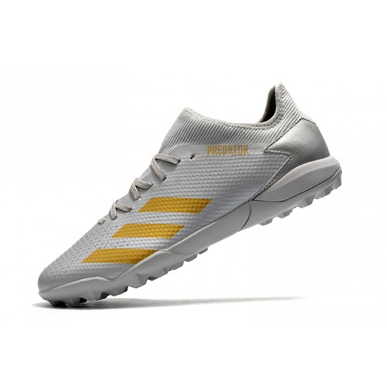 Adidas Predator 20.3 L TF White Gold 39-45