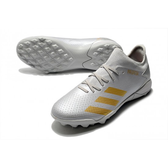 Adidas Predator 20.3 L TF White Gold 39-45