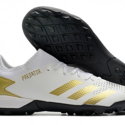 Adidas Predator 20.3 L TF White Gold Black 39-45