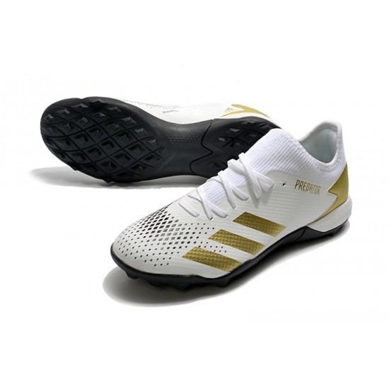 Adidas Predator 20.3 L TF White Gold Black 39-45