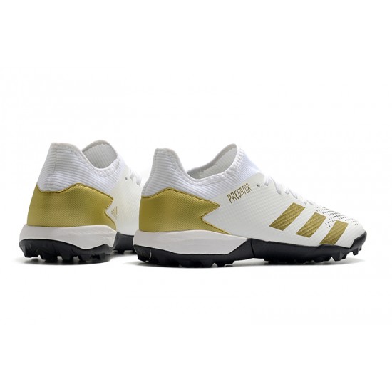 Adidas Predator 20.3 L TF White Gold Black 39-45