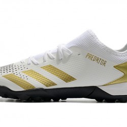 Adidas Predator 20.3 L TF White Gold Black 39-45