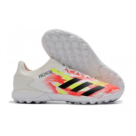 Adidas Predator 20.3 L TF White Orange Yellow 39-45