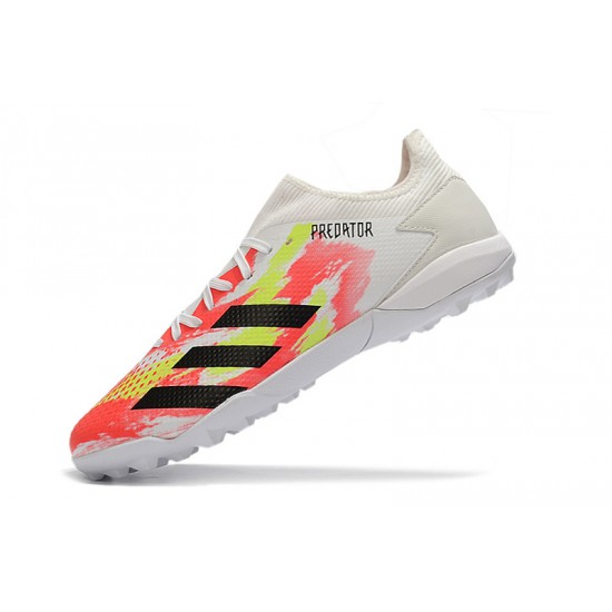 Adidas Predator 20.3 L TF White Orange Yellow 39-45