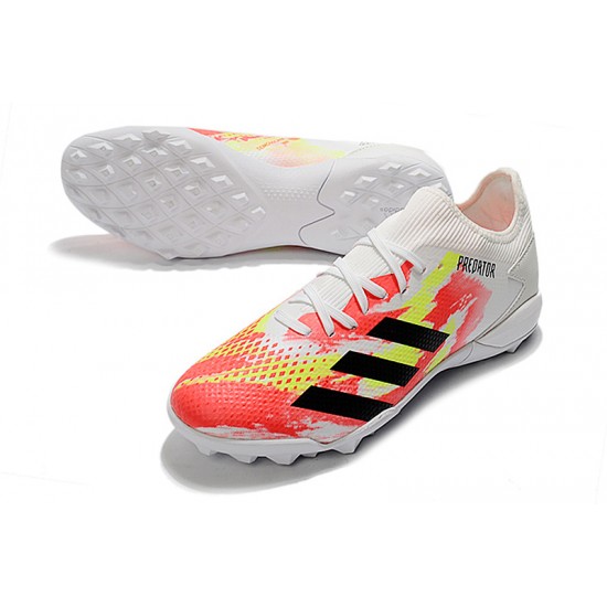 Adidas Predator 20.3 L TF White Orange Yellow 39-45