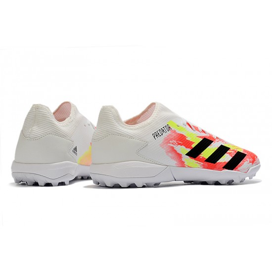 Adidas Predator 20.3 L TF White Orange Yellow 39-45