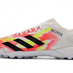 Adidas Predator 20.3 L TF White Orange Yellow 39-45