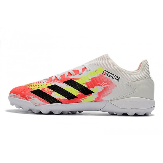 Adidas Predator 20.3 L TF White Orange Yellow 39-45