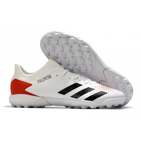 Adidas Predator 20.3 L TF White Red 39-45