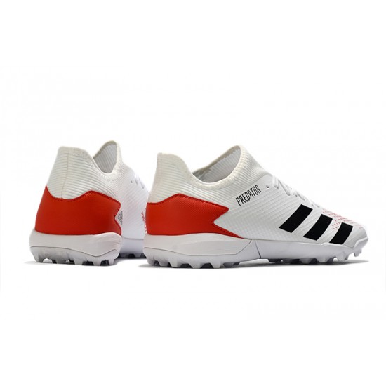 Adidas Predator 20.3 L TF White Red 39-45