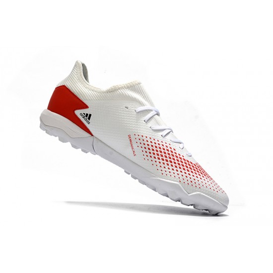 Adidas Predator 20.3 L TF White Red 39-45