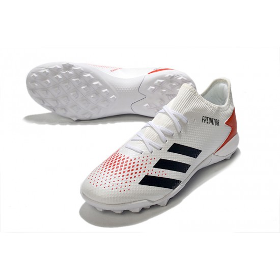 Adidas Predator 20.3 L TF White Red 39-45