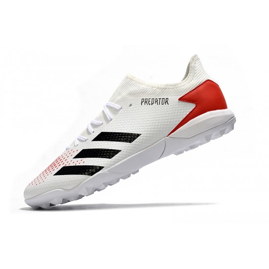 Adidas Predator 20.3 L TF White Red 39-45