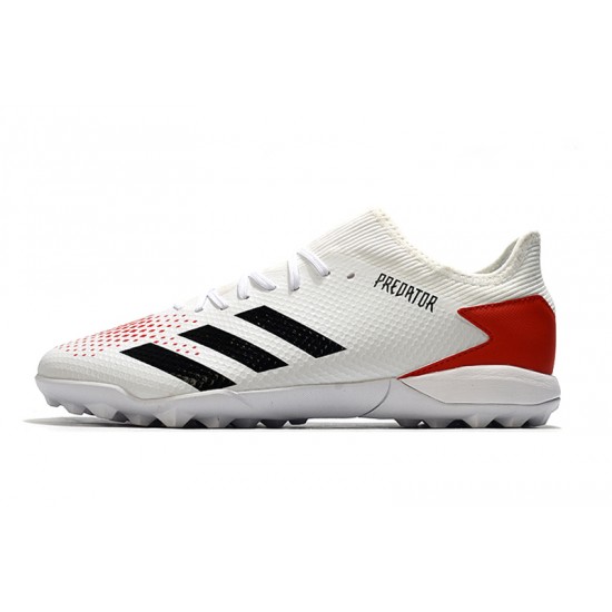 Adidas Predator 20.3 L TF White Red 39-45