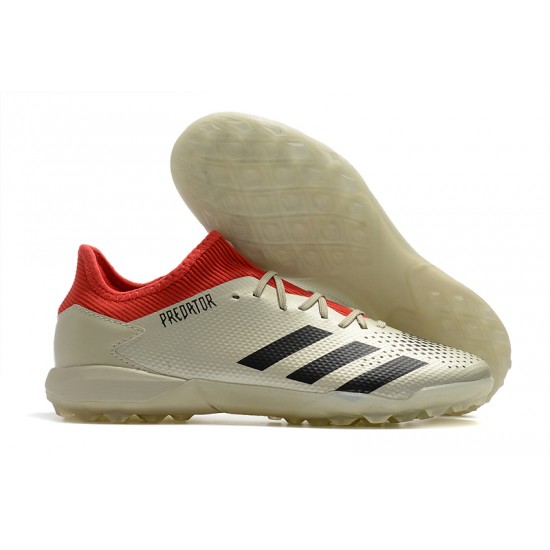 Adidas Predator 20.3 L TF White Red Black 39-45