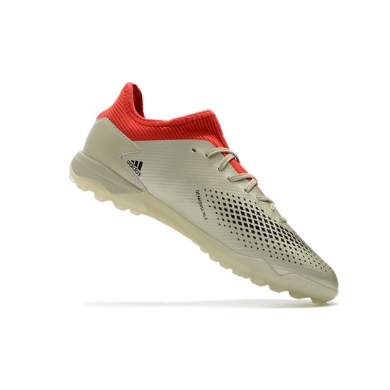 Adidas Predator 20.3 L TF White Red Black 39-45