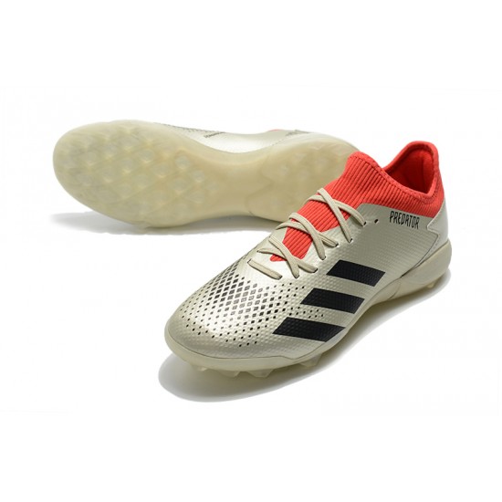 Adidas Predator 20.3 L TF White Red Black 39-45